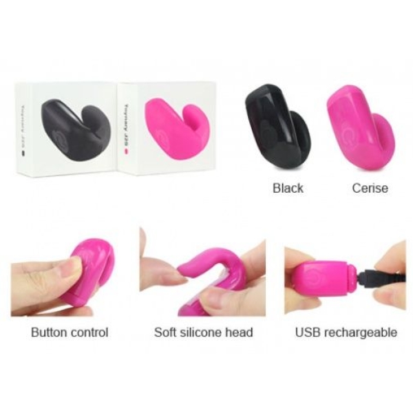 7 Sensational Ways J2S Re-chargeable Cerise Vibrator Elevates Pleasure