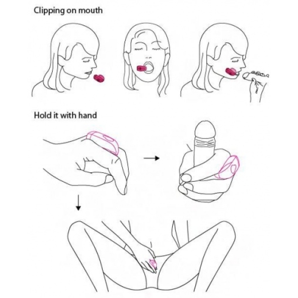 7 Sensational Ways J2S Re-chargeable Cerise Vibrator Elevates Pleasure
