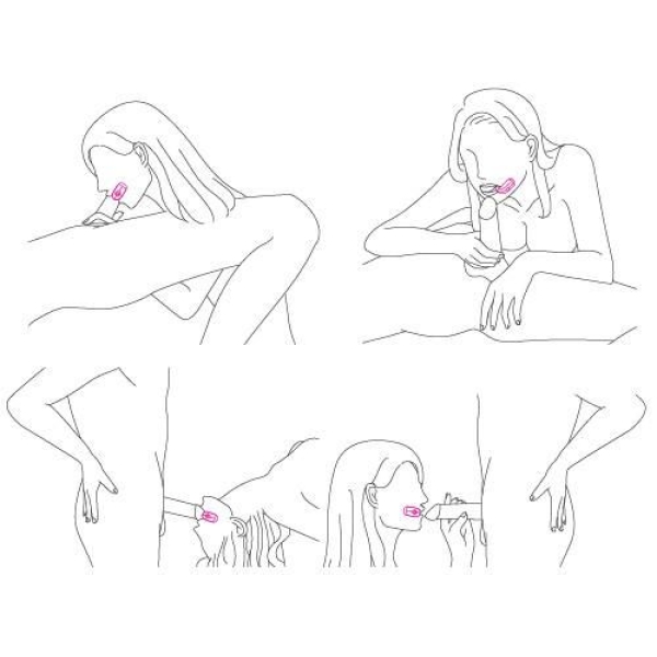 7 Sensational Ways J2S Re-chargeable Cerise Vibrator Elevates Pleasure