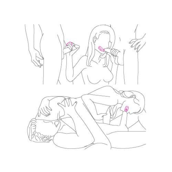 7 Sensational Ways J2S Re-chargeable Cerise Vibrator Elevates Pleasure