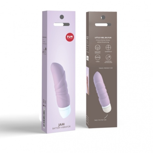 6 mind-blowing reasons Jam Vibe in Pastel Lilac will transform your pleasure game tonight