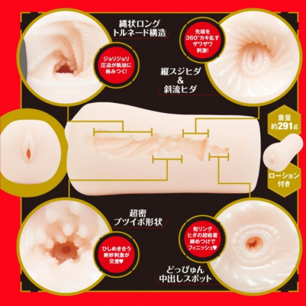 5 Mind-Blowing Realistic Features of the Japanese Nanami Misaki 2nd Masturbator