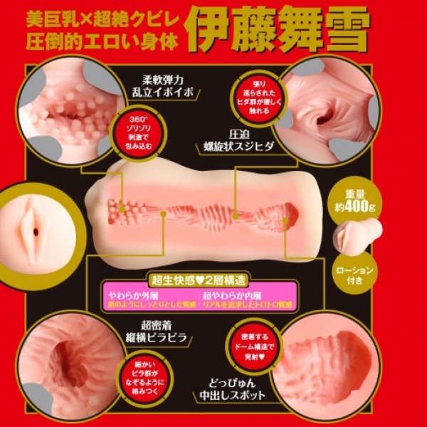 5 mind-blowing sensations with Japanese Real Hole Raw Mayuki Ito Masturbator