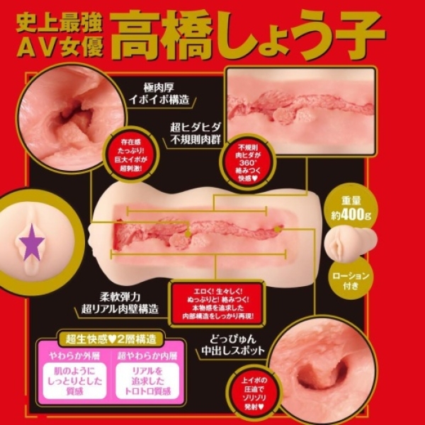 5 Mind-Blowing Reasons to Try the Japanese Real Hole Raw Shoko Takahashi Masturbator