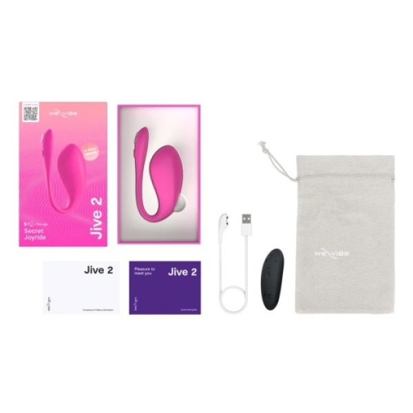 5 Reasons Jive 2 - Electric Pink Will Revolutionize Your Pleasure Experience