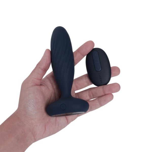 7 Mind-Blowing Features of the Jordan APP Thrusting Anal Vibrator in Navy Blue