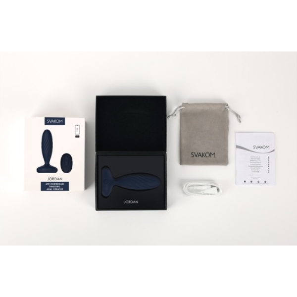 7 Mind-Blowing Features of the Jordan APP Thrusting Anal Vibrator in Navy Blue