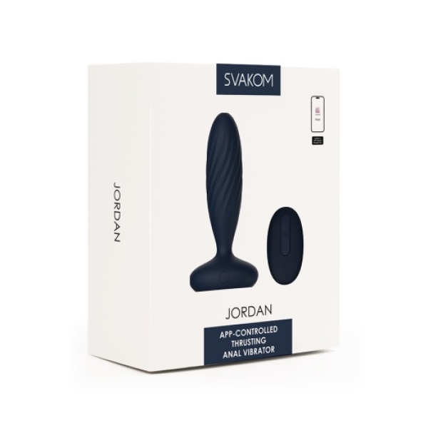 7 Mind-Blowing Features of the Jordan APP Thrusting Anal Vibrator in Navy Blue