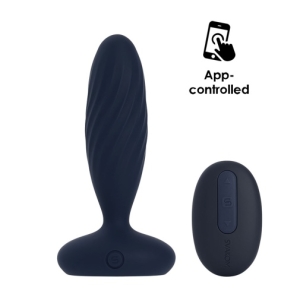 7 Mind-Blowing Features of the Jordan APP Thrusting Anal Vibrator in Navy Blue