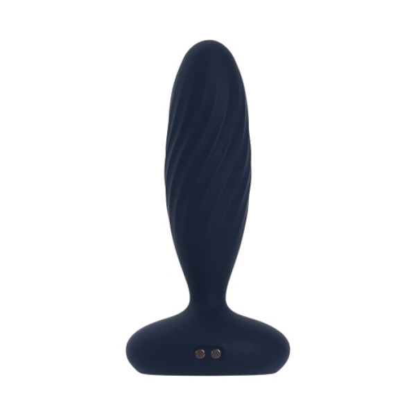 7 Mind-Blowing Features of the Jordan APP Thrusting Anal Vibrator in Navy Blue