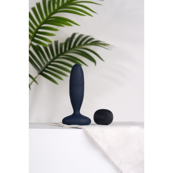 7 Mind-Blowing Features of the Jordan APP Thrusting Anal Vibrator in Navy Blue