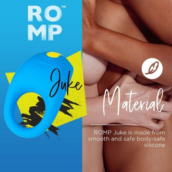 5 mind-blowing benefits of the Juke Ring - Blue for ultimate pleasure