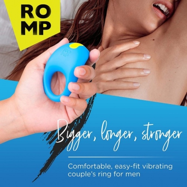 5 mind-blowing benefits of the Juke Ring - Blue for ultimate pleasure