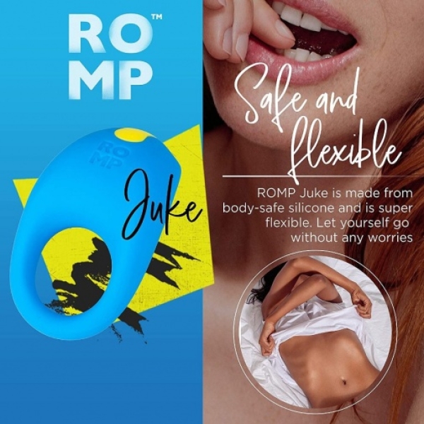 5 mind-blowing benefits of the Juke Ring - Blue for ultimate pleasure