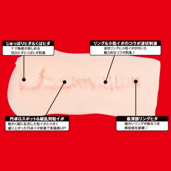 7 mind-blowing sensations with Jun Kakei's ultra-realistic Japanese masturbator for unmatched pleasure