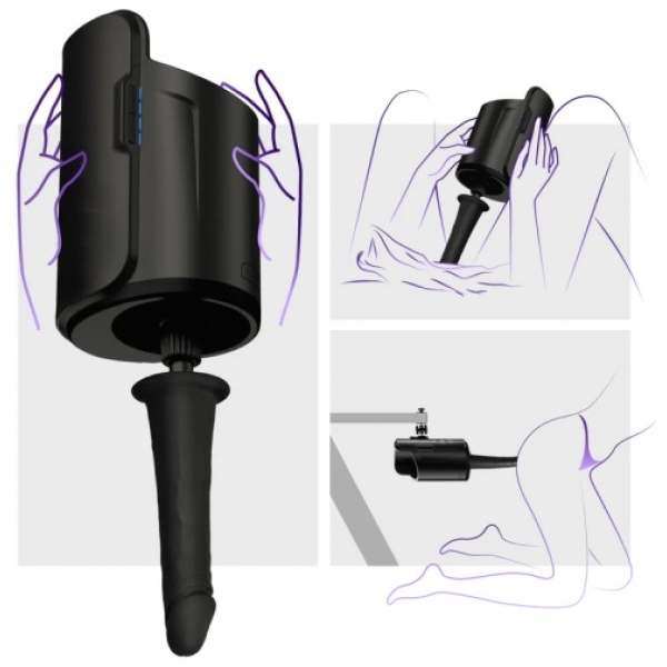 5 Mind-Blowing Reasons Keon Sex Machine - Black Will Redefine Pleasure
