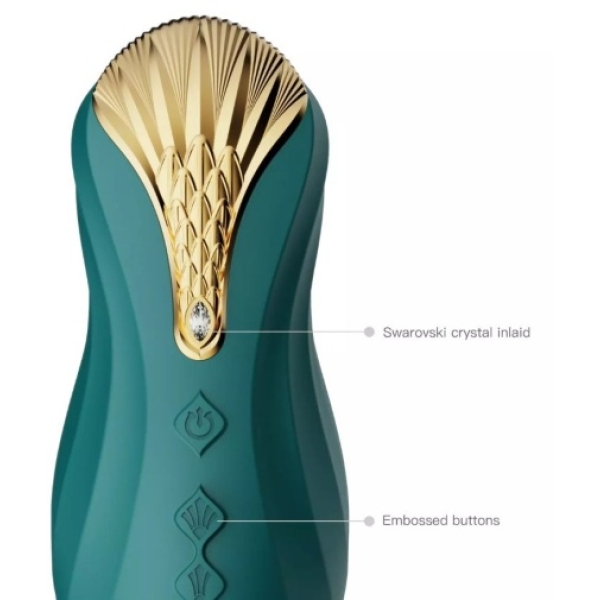 7 mind-blowing thrills: King APP's velvet purple thrusting vibrator for next-level pleasure