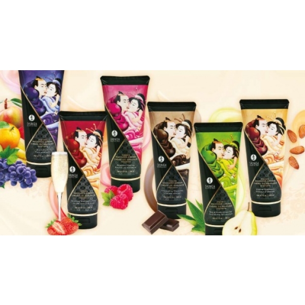 5 Sensual Reasons to Try Kissable Pear & Green Tea Massage Cream (200ml)
