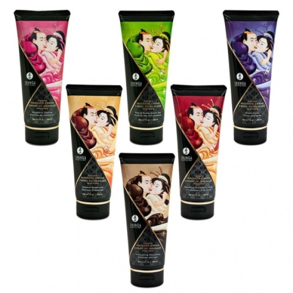 5 Sensual Reasons to Try Kissable Pear & Green Tea Massage Cream (200ml)