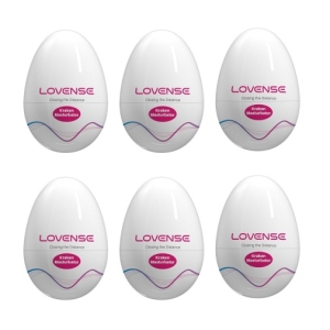 6 Sensational Textures in 1 Kraken Egg Masturbator for Ultimate Pleasure