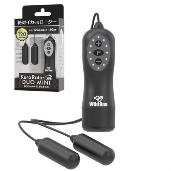 5 Pleasure Points That Make Kuro Rotor R Duo Mini a Must-Have Toy