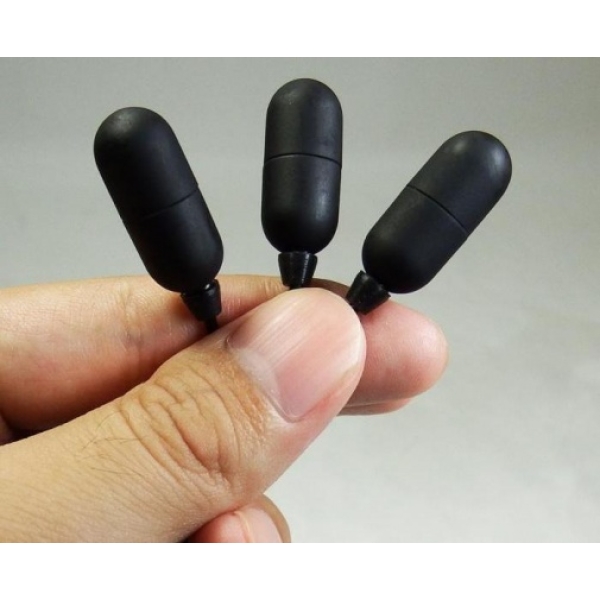 5 Intense Pleasures Await with Kuro Rotor R Trio Nano - Black