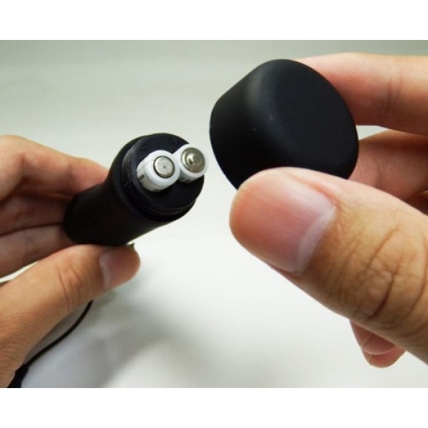 5 Intense Pleasures Await with Kuro Rotor R Trio Nano - Black