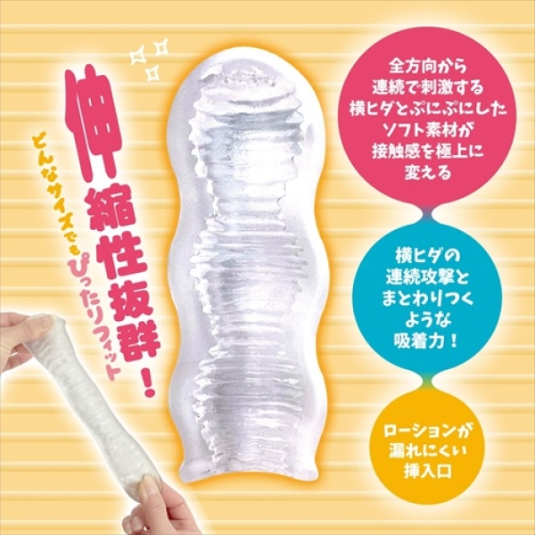 5 Mind-Blowing Features of Kurukuru Folds Pocket Masturbator You Can't Miss