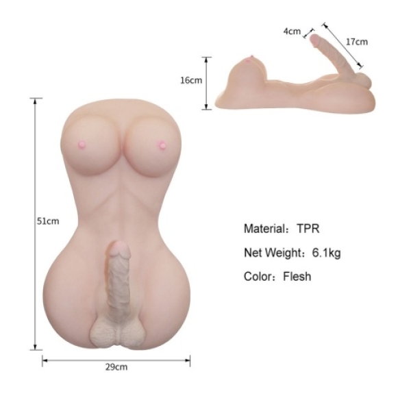 5 Sensational Features of the LadyBoy Body Masturbator You Can't Resist