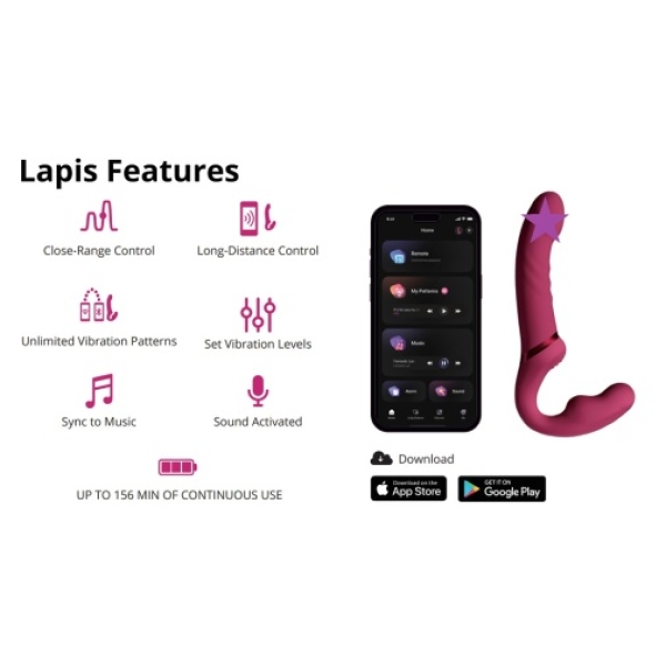 7 Mind-Blowing Reasons to Try the Lapis Vibro Strap-On Tonight