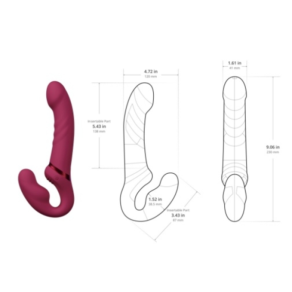 7 Mind-Blowing Reasons to Try the Lapis Vibro Strap-On Tonight