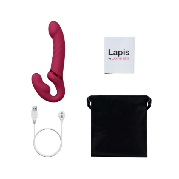 7 Mind-Blowing Reasons to Try the Lapis Vibro Strap-On Tonight