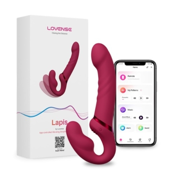7 Mind-Blowing Reasons to Try the Lapis Vibro Strap-On Tonight