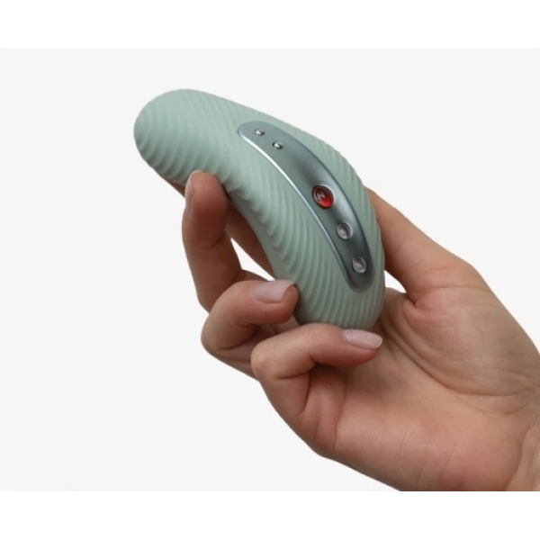 7 mind-blowing features of the Laya III Massager in soothing Sage Green