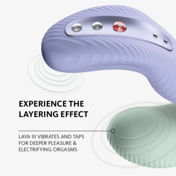 7 mind-blowing features of the Laya III Massager in soothing Sage Green