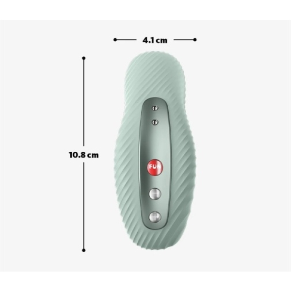 7 mind-blowing features of the Laya III Massager in soothing Sage Green