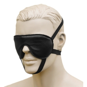 5 Sensational Reasons This Leather Blindfold Will Elevate Your Playtime