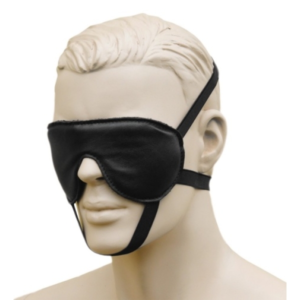 5 Sensational Reasons This Leather Blindfold Will Elevate Your Playtime