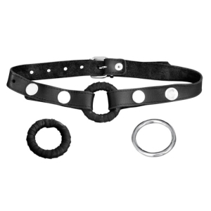 5 Sensational Reasons to Try the Black Leather O-Ring Gag Tonight