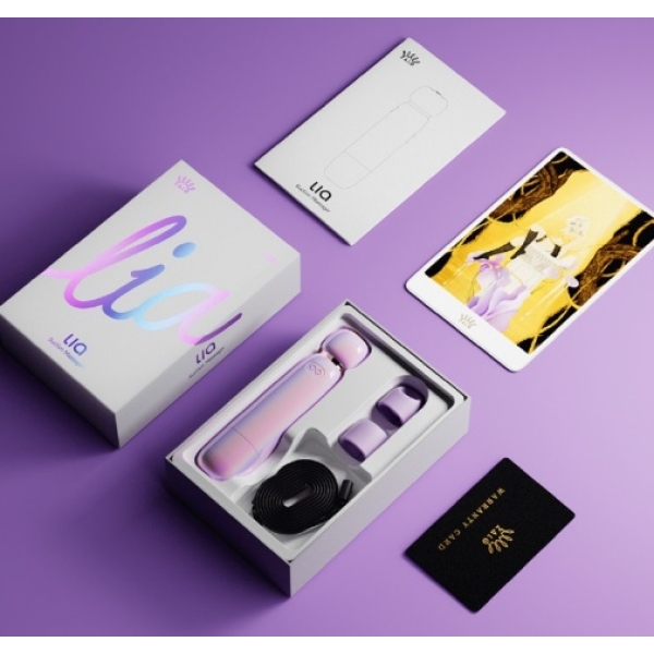5 Mind-Blowing Reasons Lia Suction Massager in Lavender Purple Will Transform Your Pleasure