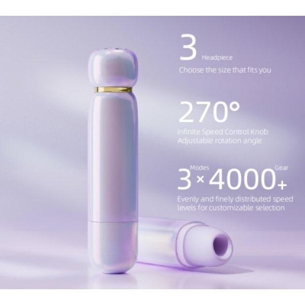 5 Mind-Blowing Reasons Lia Suction Massager in Lavender Purple Will Transform Your Pleasure