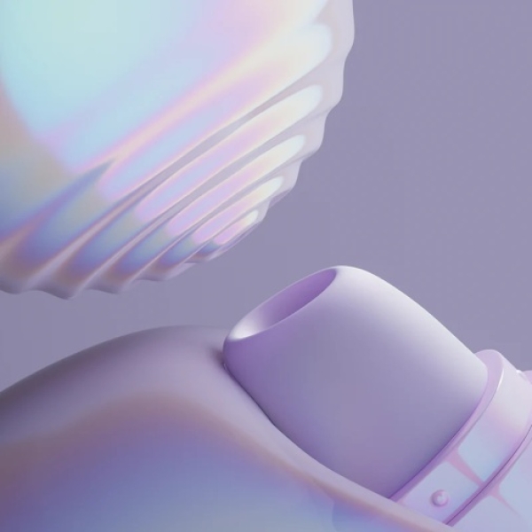 5 Mind-Blowing Reasons Lia Suction Massager in Lavender Purple Will Transform Your Pleasure