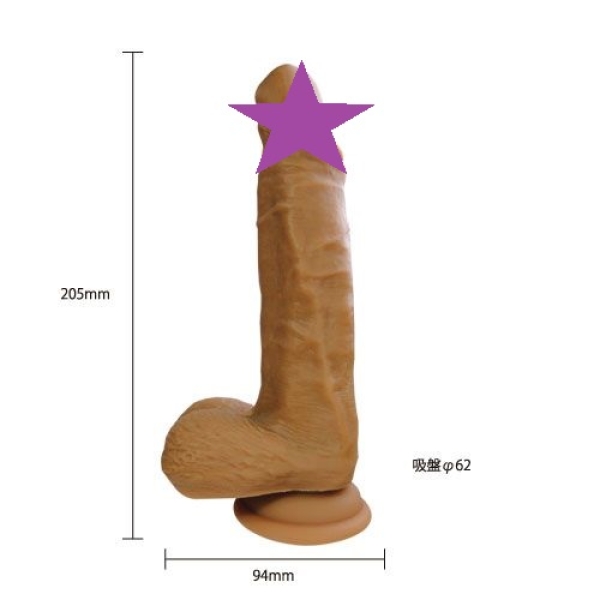 5 Sensational Reasons to Try the Libero Real Silicone Dildo L Tonight