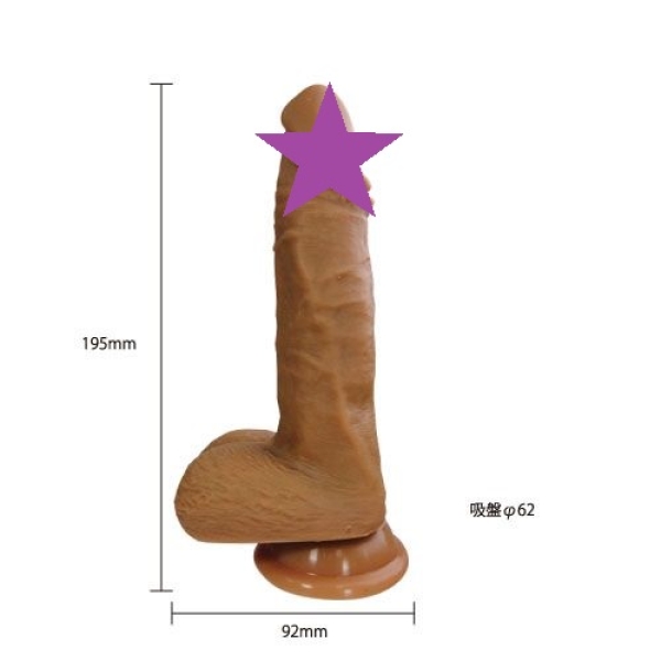 5 Sensational Reasons to Try the Libero Real Silicone Dildo M Tonight
