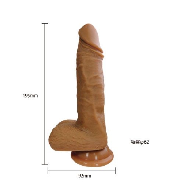 5 Sensational Reasons to Try the Libero Real Silicone Dildo M Tonight