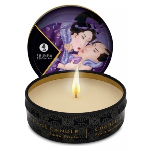 7 Sensual Ways Libido Massage Candle Ignites Passion with Exotic Fruits - 30ml