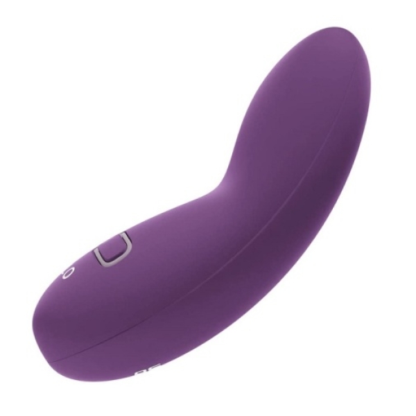 5 mind-blowing features of Lily 3 Mini Vibrator in sultry Dark Plum hue