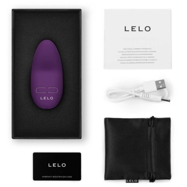 5 mind-blowing features of Lily 3 Mini Vibrator in sultry Dark Plum hue