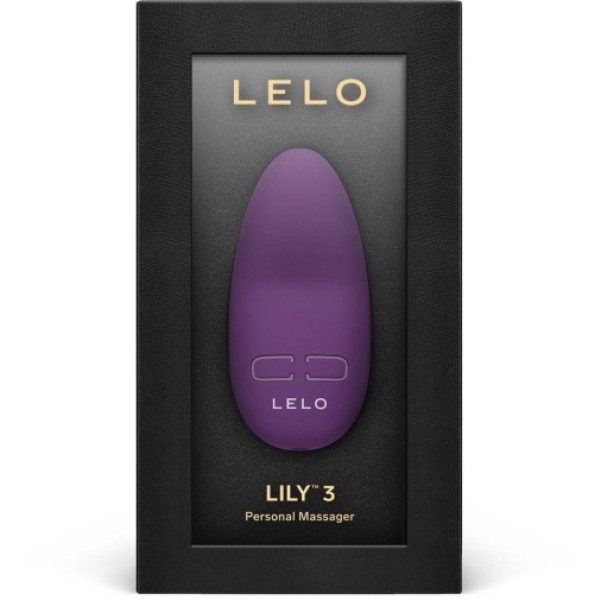 5 mind-blowing features of Lily 3 Mini Vibrator in sultry Dark Plum hue
