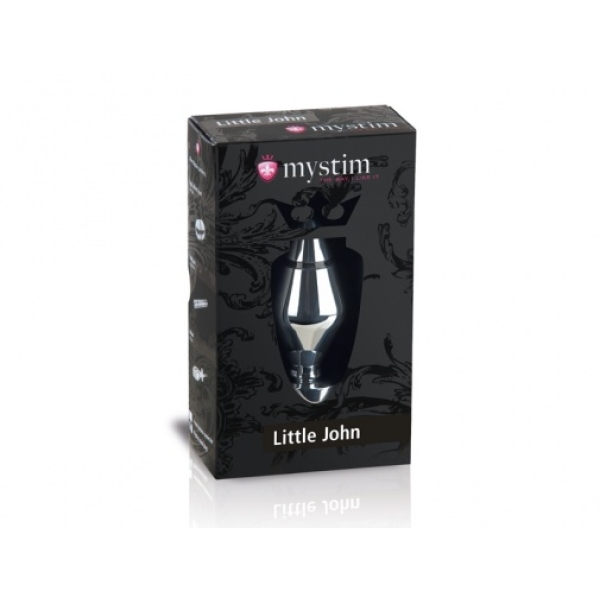5 Sensational Reasons to Try the Little John Butt Plug S in Sleek Silver Today